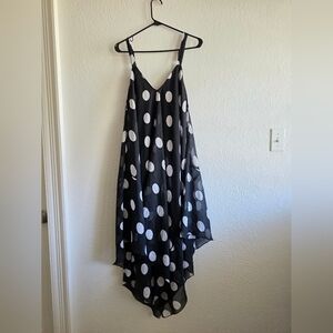 Mlle Gabrielle Elegant Black Dress